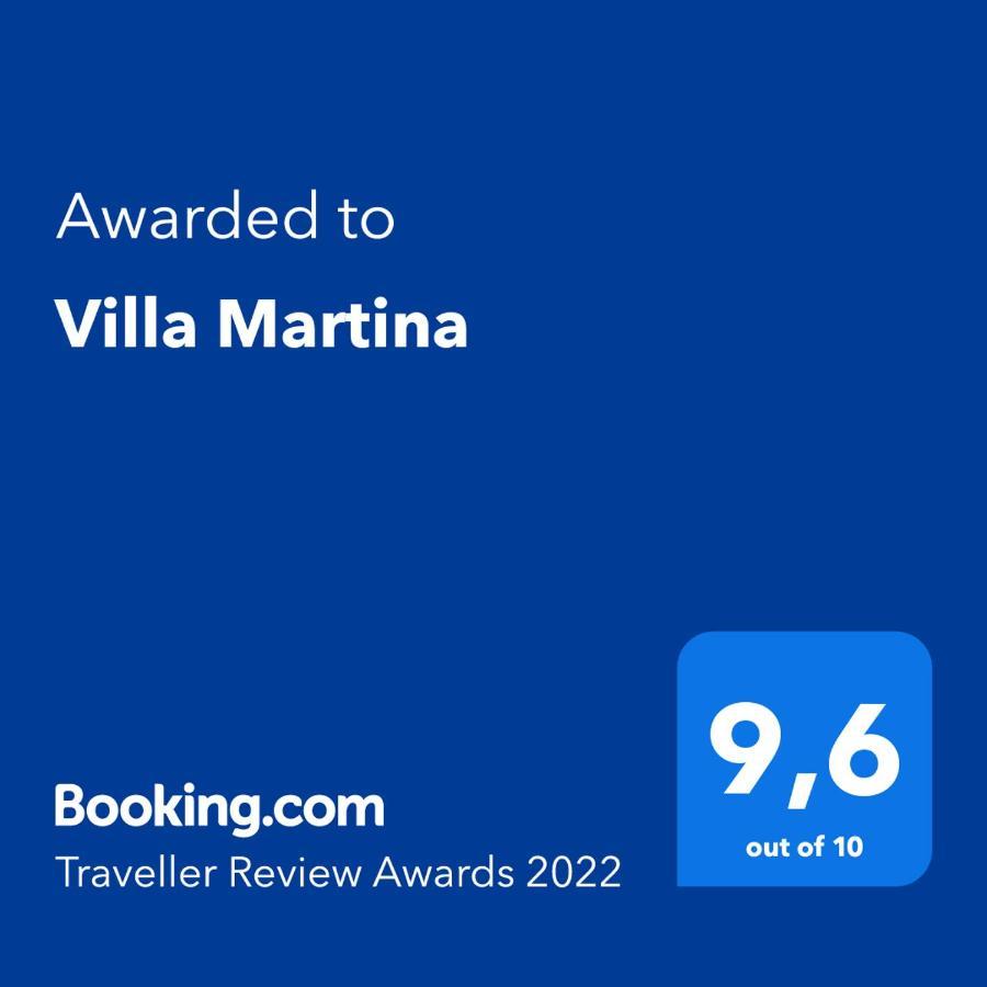 Villa Martina Komiza Bagian luar foto